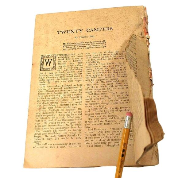 The Popular Magazine Number 5 September 1905 Commander McTurk Cover - Picture 7 of 11